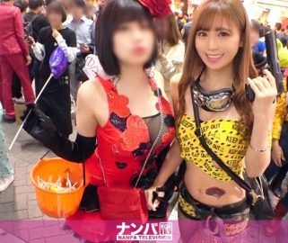 Shibuya Halloween is exciting again this year! Erotic police with a good face and a good body