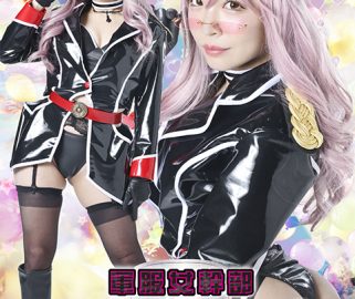 SPSF-30 Military Uniform Female Officer Mordina Personality Alteration Creep Boosting Aya Onami (Full HD 1080)