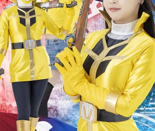 SPSF-55 Super Sentai Heroine Action Pinch: Fall of the Star Ocean Sentai Kaiser Five – Kaiser Yellow [Action Pinch Edition] Moa Wakatsuki (Full HD 1080)