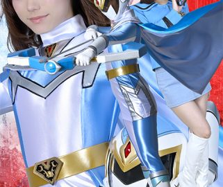 SPSF-69 Super Sentai Heroine Action Pinch: Mystic Rangers: Mystic Blue [Action Pinch Edition] Mai Onodera (Full HD 1080)