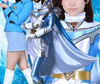 SPSF-75 Super Sentai Heroine Action Pinch: Mystic Rangers: Mystic Blue [The Fall Edition] Mai Onodera (Full HD 1080)