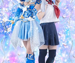 SPSF-76 Possession-Transformation Heroine: Sapphire，the Blue Saintess Mei Mizuki (Full HD 1080)